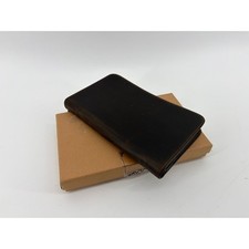 Polare Full Grain Leather Travel Four Passport Wallet,, Dark Brown, Travel, Vaca