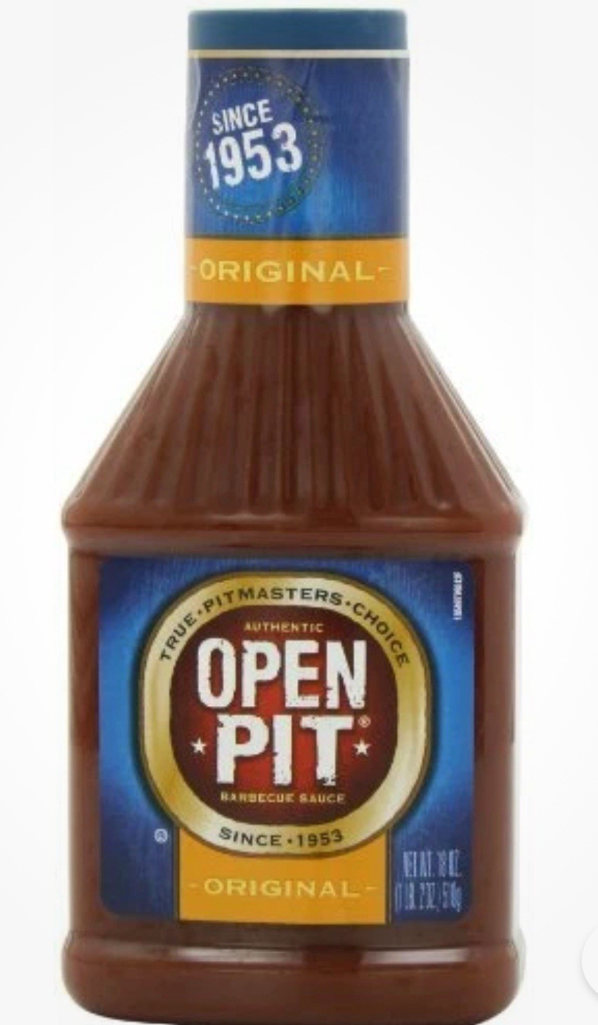 Open Pit Barbecue Sauce, Original, 18 Ounce Bottle (1-Bottle)