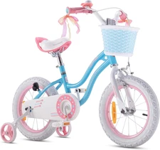 Girls Bike Classic & EZ Kids Bike, Balance and Pedal Bicycle, 12 14 16 18 20 Inc