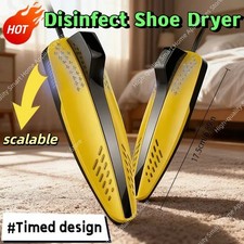 Shoe Dryer with UV Sterilization   Dehumidifier and Quick Drying, 220 V, 25 W