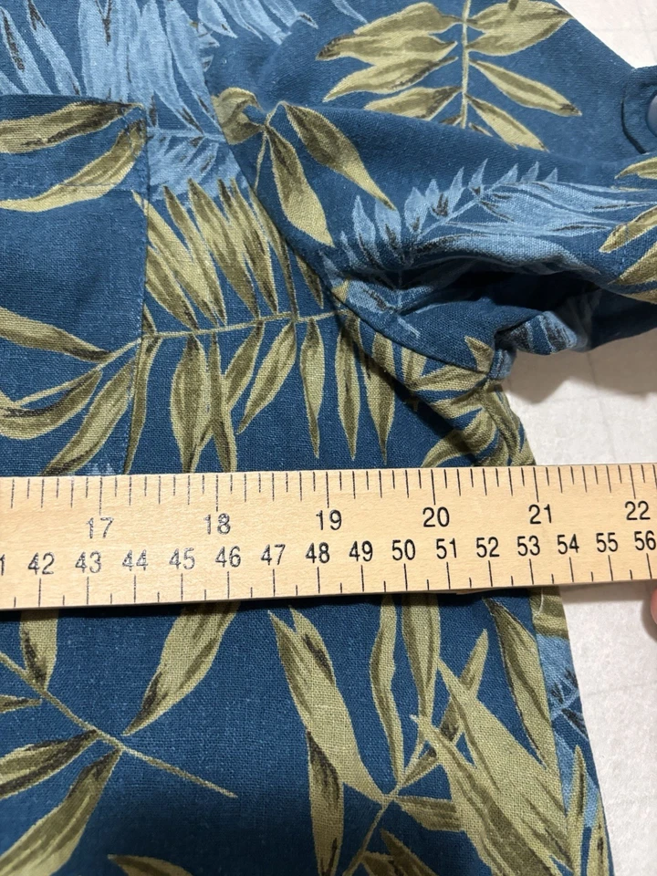 Camisa Top Hawaiana De Colección Sag Harbor Para Mujer 100 Seda Talla Mediana Tropical Floral Foto 2 de 4