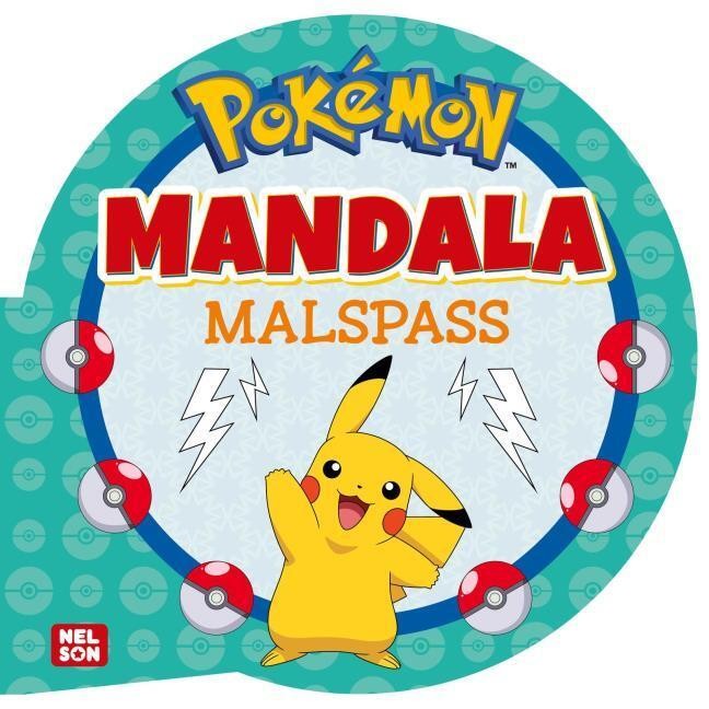 Pokémon Activity-Buch: Mandala-Malspaß - Bild 2