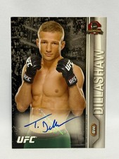 2015 Topps UFC Champions Fighter Auto TJ Dillashaw Auto #FA-TD
