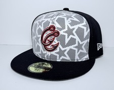Corpus Christi Hooks 7 3/8 New Era Cap 59Fifty 2016 Stars & Stripes 4TH of July