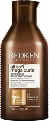 Redken All Soft Mega Curls Shampoo (300 ml)