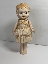 1920 s Celluloid Doll with Jointed Arms. Great Condition.