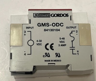 Crouzet Gordos GMS-ODC Relay Module 5-48VDC 3A 84130104