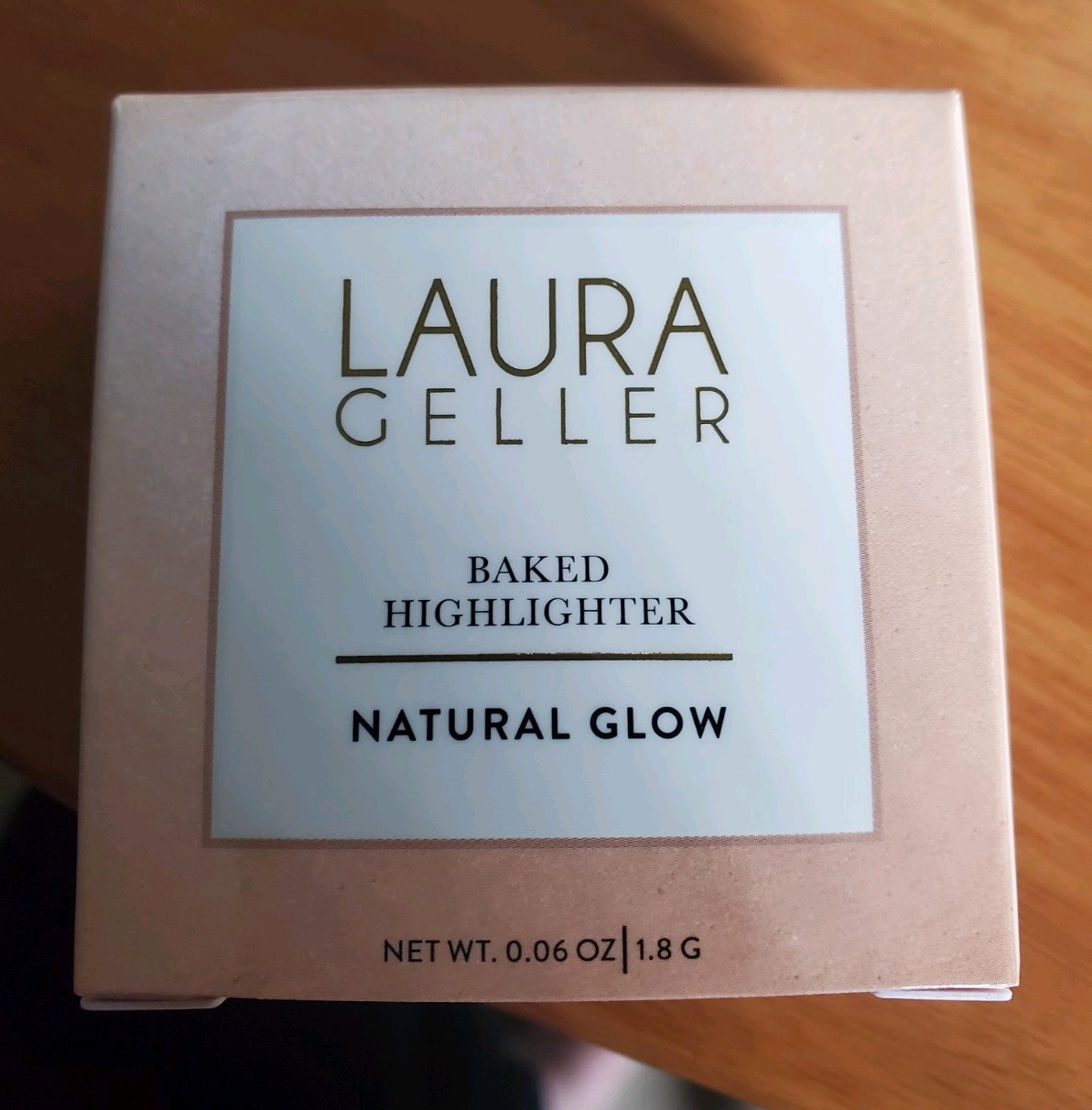 LAURA GELLER Baked Highlighter/Natural Glow, French Vanilla