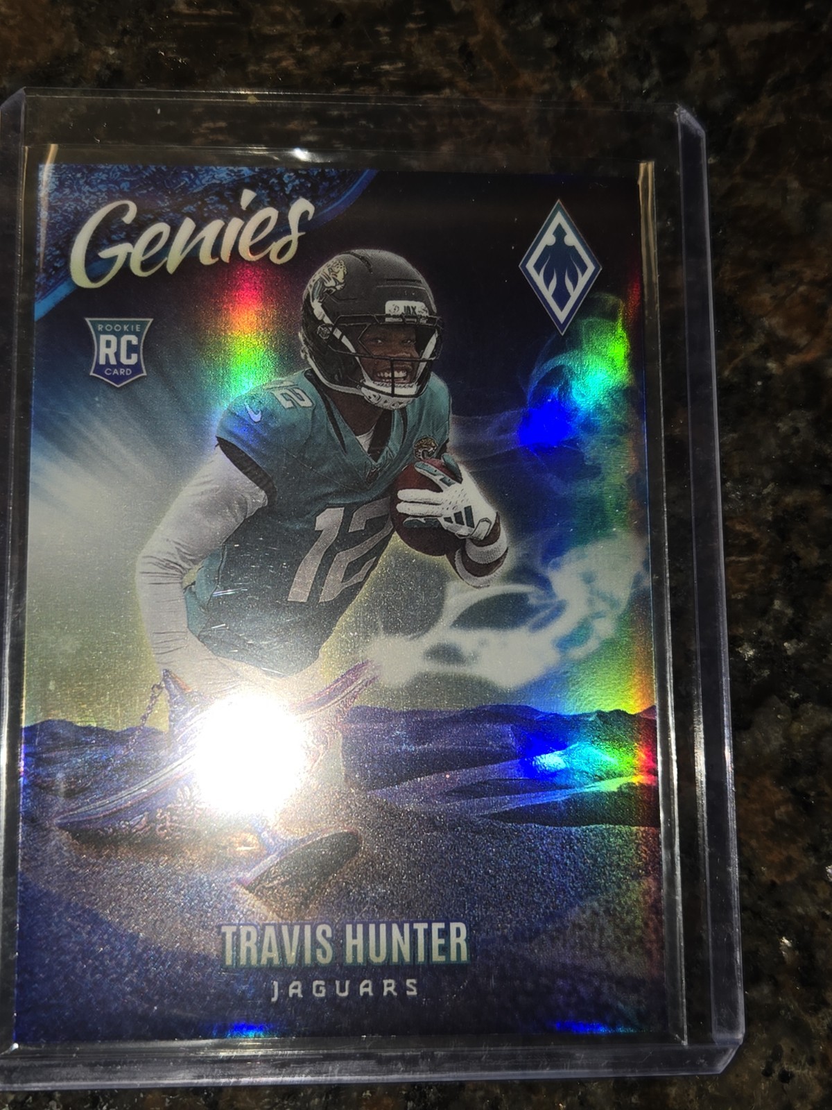2025 Panini Phoenix- Genies - Travis Hunter #12 (RC) Case Hit UNBELIEVABLE 