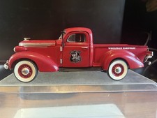 K Crown Premiums Orgill Bros Hardware 1937 Studebaker Red Pickup Used Rare Htf