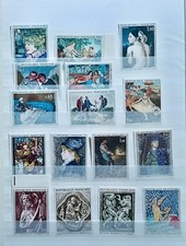 FRANCIA LOTTO FRANCOBOLLI "SERIE QUADRI" MNH** VARI ANNI