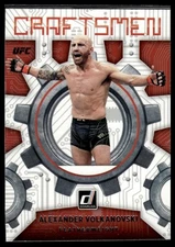 2022 Donruss UFC #19 Alexander Volkanovski Craftsmen