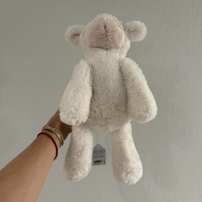 Jellycat Smudge Lamb Plush Stuffed Animal SMG2LA - Authentic for