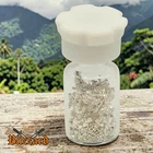 6.75g .999 Fine Crystalline Silver Specimens + Display Case - Super Cool Refined