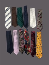 Vintage Neck Tie Lot 12