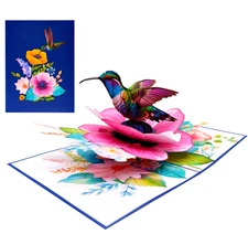 3D Pop Up Card , Birthday day 3D Pop Up  Greeting Card,