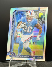 2025-26 Topps Chrome Football - REFRACTOR #290 Tony Pollard NM