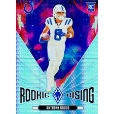 Anthony Gould 2024 Panini Phoenix #RR-AGD Hyper RC Colts NFL