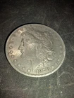 1878 Morgan Silver Dollar $1 Coin Circulated .900 Fine Silver