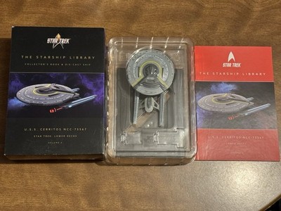 USS CERRITOS NCC-75667 Master Replicas STAR TREK Starship Library #2 Lower Decks