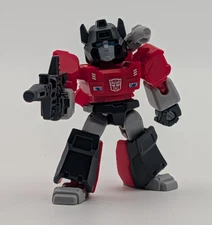 Transformers Blokees Defender 5 Traitor to Tyranny Sideswipe Action Figure Model