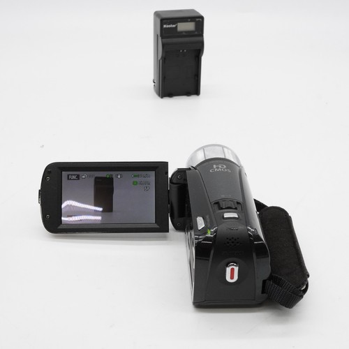 Canon VIXIA HF R21 HD Camcorder (Black) w/ 32GB Internal Storage & 4GB SDcard - Picture 11 of 12