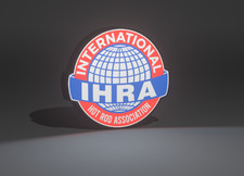 IHRA RACING Digital LED Signboard Custom