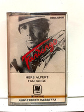 Herb Alpert - Fandango; cassette album sigillata