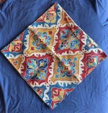 Set of 4 Brand New Cushion Covers Multicoloured Vibrant Colours