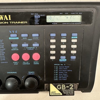 Kawai GB-2 Guitar Session Trainer + Jazz Standard Rom Card GOJ