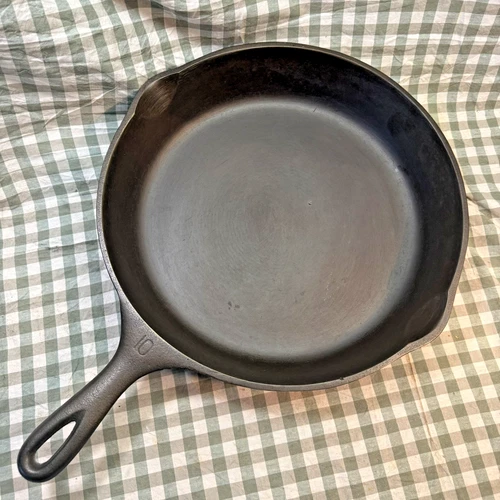 Vintage Wagner Ware Sidney O 1060A #10 Cast Iron Skillet Frying Pan 11.75"