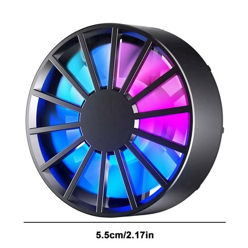 Raffrescatore magnetico cellulare per radiatore gaming basso rumore calore veloce1035 - Foto 8 di 8