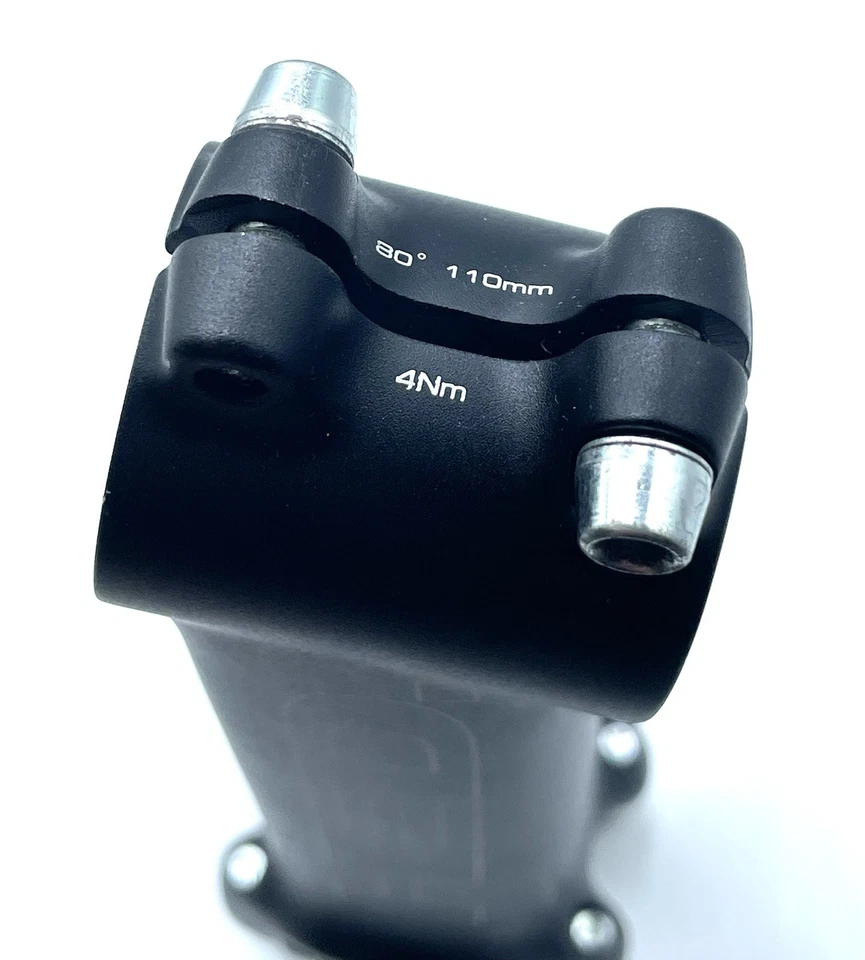 HED Grand Tour Oversize GTO Alloy Stem 110mm Length Clamp 31.8 Clamp 80 Degree - Image 3 of 4