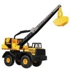 Tonka Steel Classics Mighty Crane - Made with Steel & Sturdy Plastic