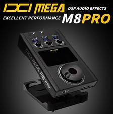 IXI MEGA M8 PRO Sound Card Professional Live Recording K-Pop Singing Card