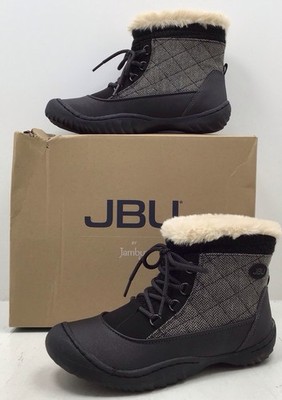 JBU By Jambu Women s Jane Boots In Black Herringbone IS Size 8.5 M
