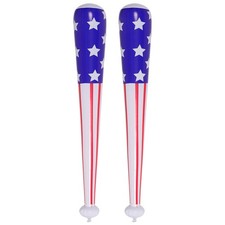 2 Pcs Riesige Aufblasbare Fledermaus Kost&uuml;m-Requisiten Partygeschenke