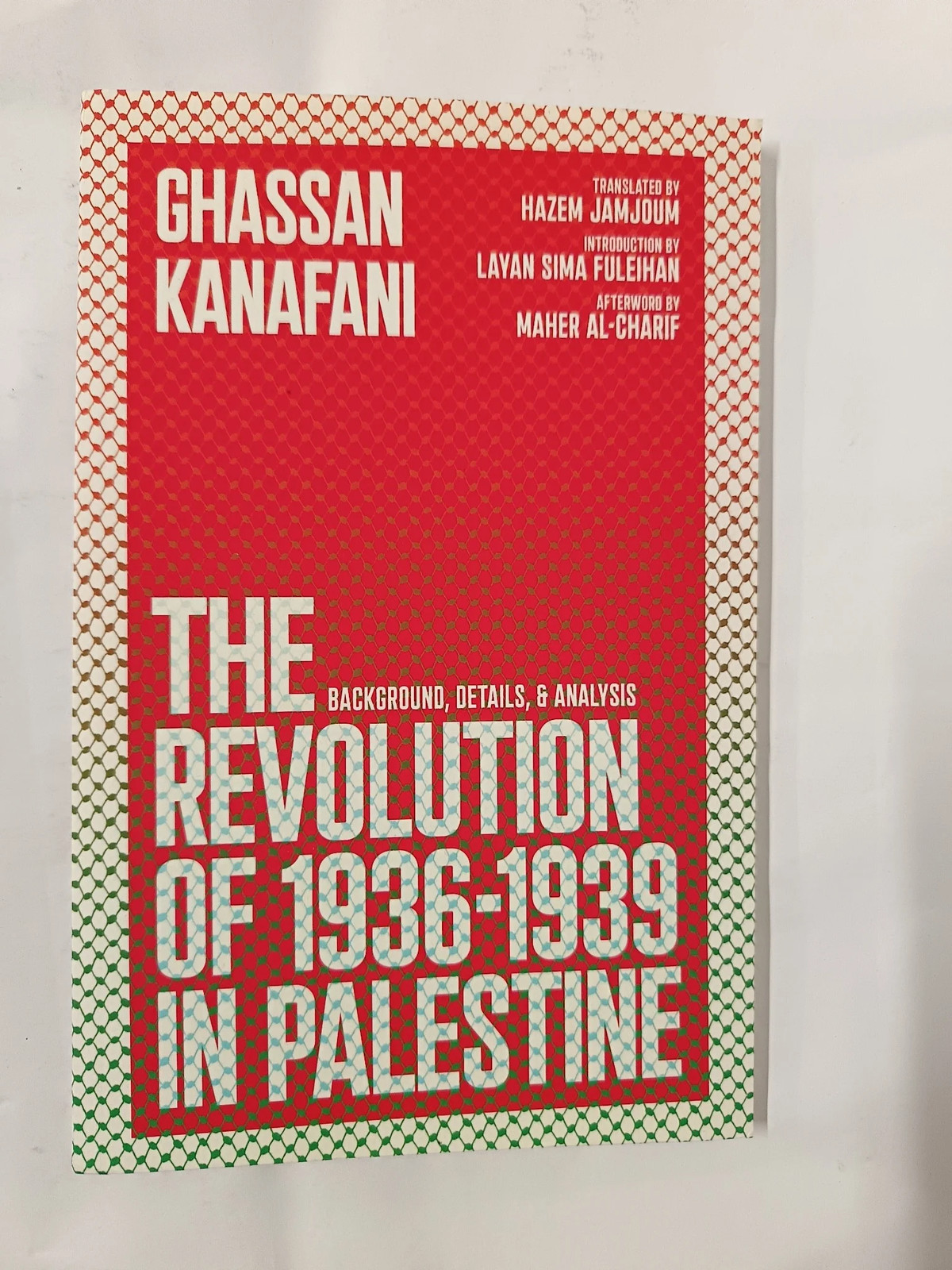 The Revolution of 1936-1939 in Palestine