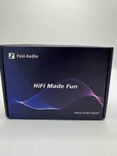 Fosi Audio Q4 DAC Headphone Amp for PC, Desktop Digital to Analog Audio A3 