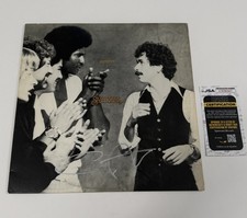 CARLOS SANTANA SIGNED INNER SECRETS VINYL RECORD LP RARE JSA COA