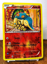 POKEMON CYNDAQUIL 18/162 REVERSE HOLO BREAKTHROUGH MP TOMOKAZU KOMIYA on eBay