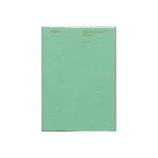 2026 High Tide/Papillon Mint Planner / B6 Monthly / Starting October 2025 /