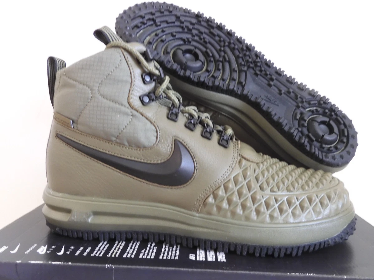 Nike Lunar Force 1 Duckboot Medium Olive | eBay