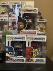 Funko Pop! Vinyl: Marvel Lot of 3 Spider-Man Captain America Spider-Woman