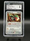 2005 POKÉMON RAYQUAZA EX DEOXYS #102 HOLO - POP 17 - CGC 6 EX/NM