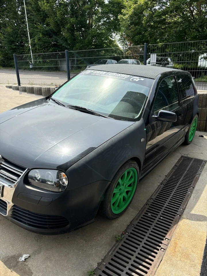 Golf 4 IV Stoßstange R32 Golf 5 Look V Bumper Vorne Front Tuning US - Bild 3 von 4