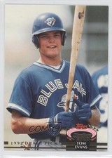 1992-93 Topps Stadium Club Jack Murphy Stadium Box Set Tom Evans #79 9b3