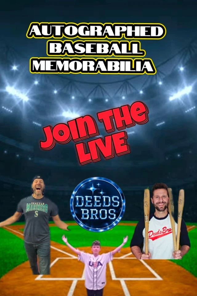 Baseball breaks with Deedsbros