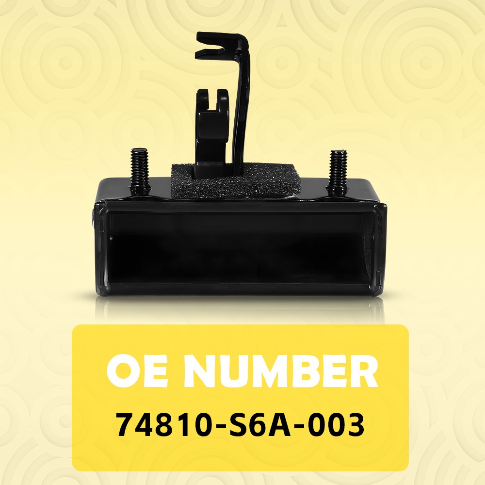 Liftgate Tailgate Hatch-Handle Trunk Handle 74810-S6A-003 For 07-13 Honda Fit B