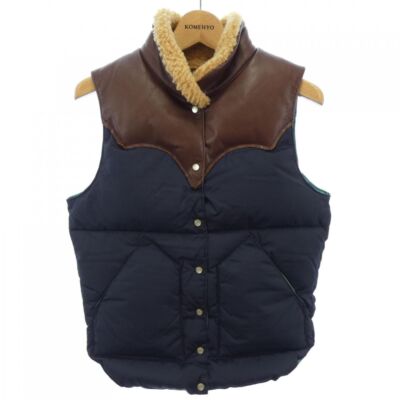 ジャケット・アウター rocky mountain leatheryoke goosedownvest Rocky Mountain Featherbed Down Vest – Leather Yoke | eBay